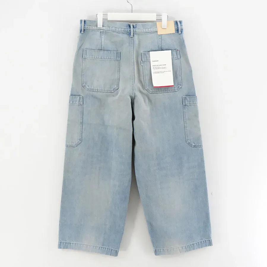 Selvage Denim Cargo Pants