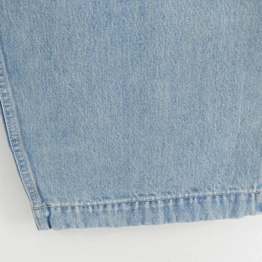 Selvage Denim Cargo Pants