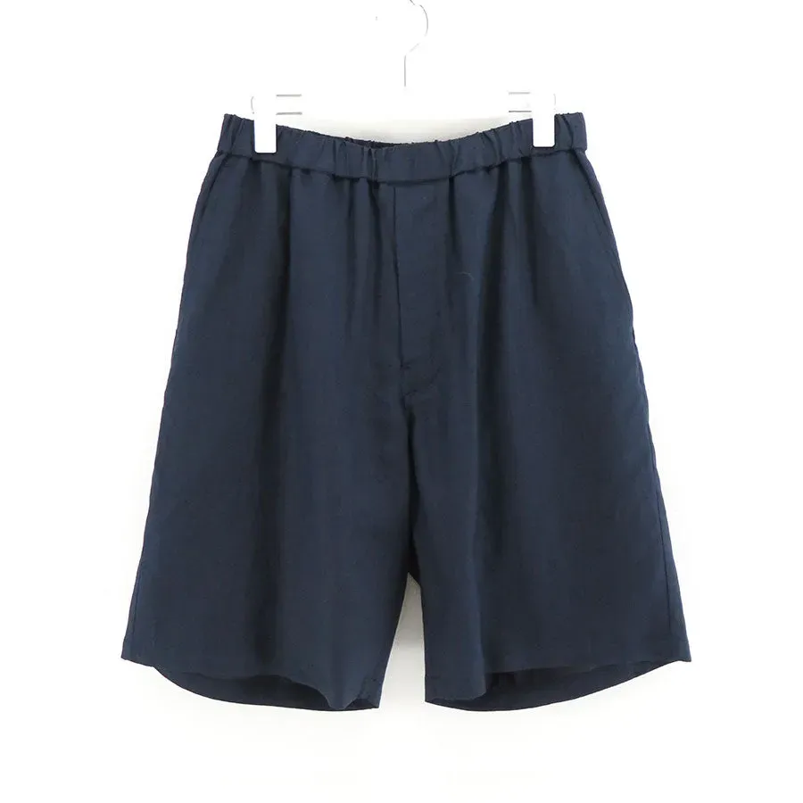 Linen Track Shorts