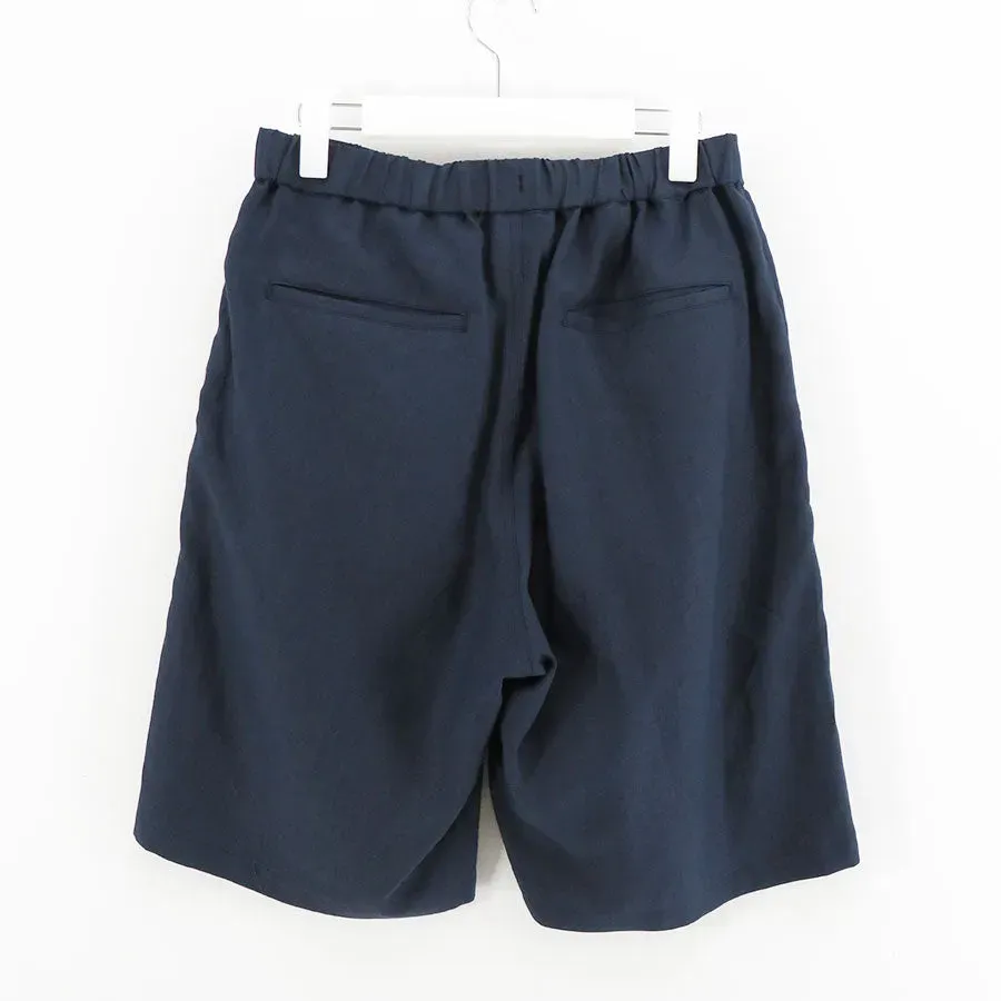 Linen Track Shorts