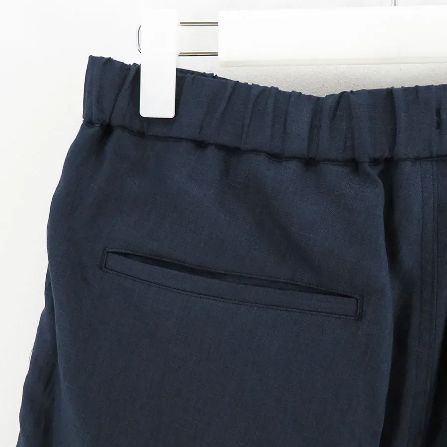 Linen Track Shorts