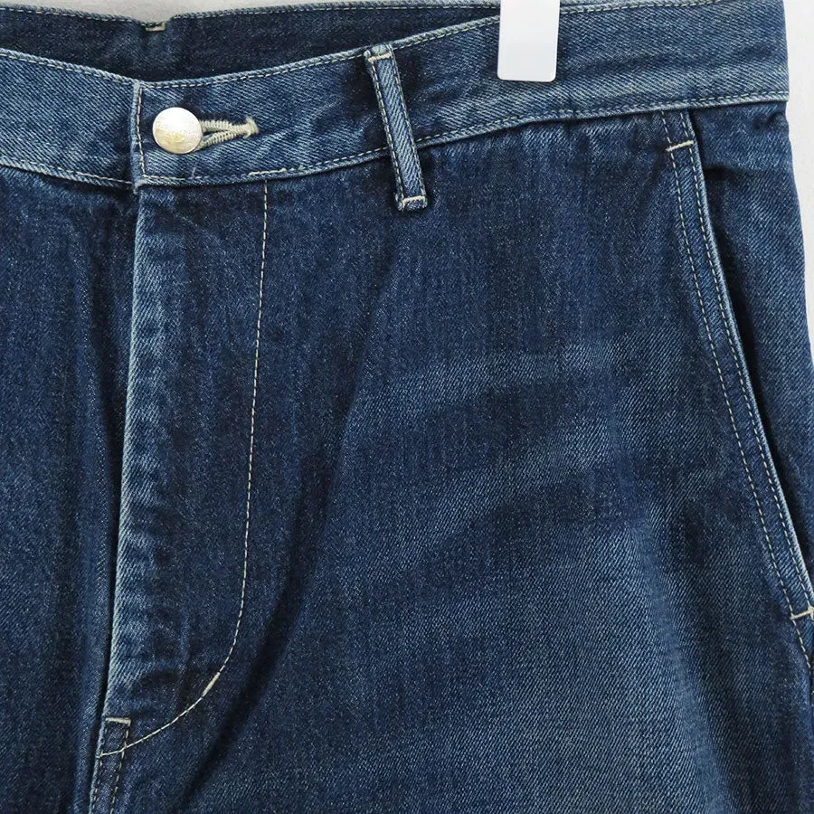 Selvage Denim Cargo Pants