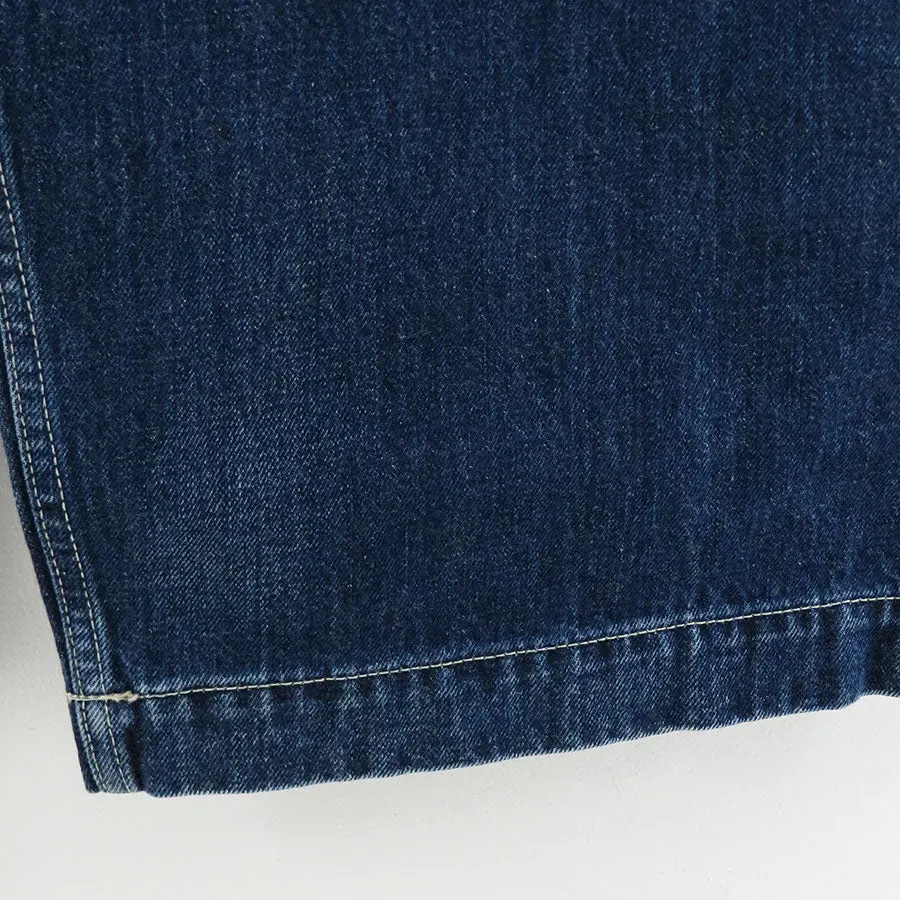 Selvage Denim Cargo Pants