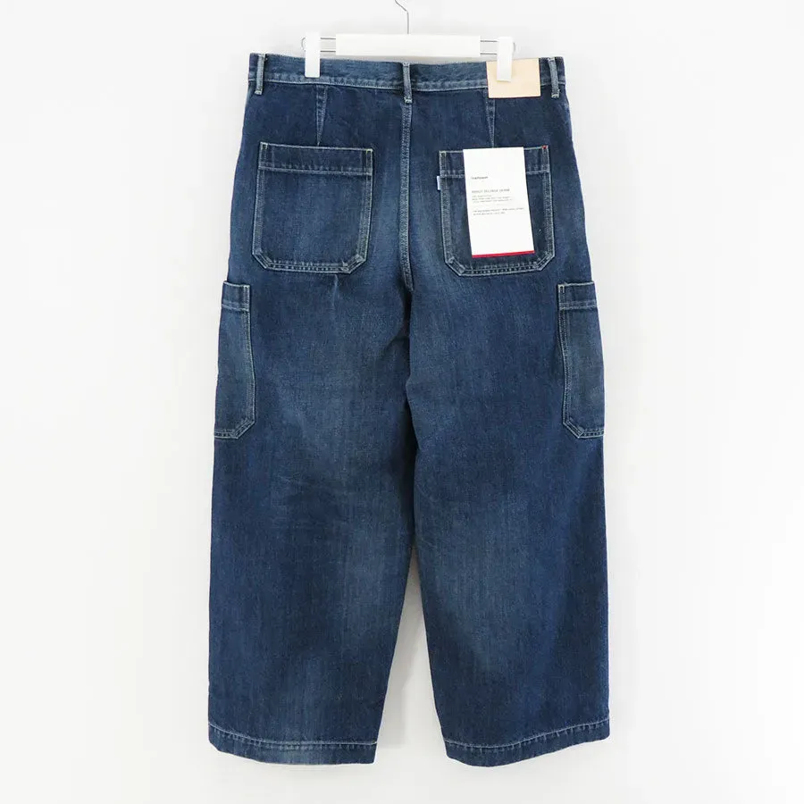Selvage Denim Cargo Pants