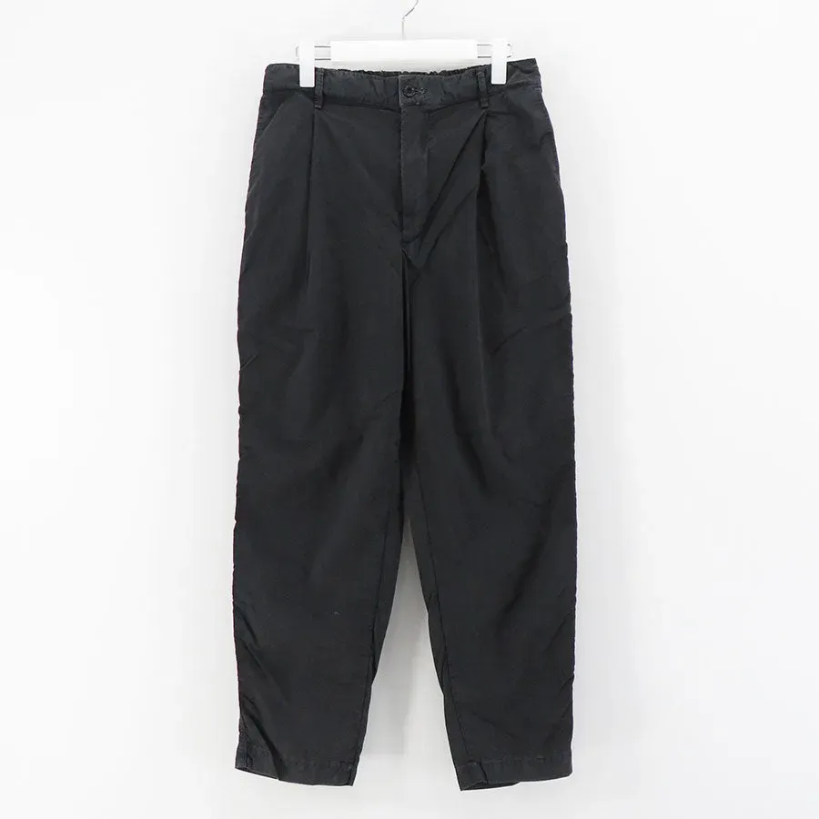 Garment Dyed Typewriter Slacks