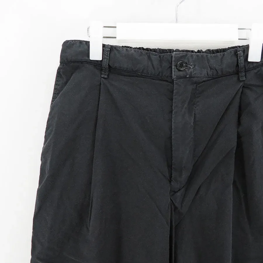 Garment Dyed Typewriter Slacks