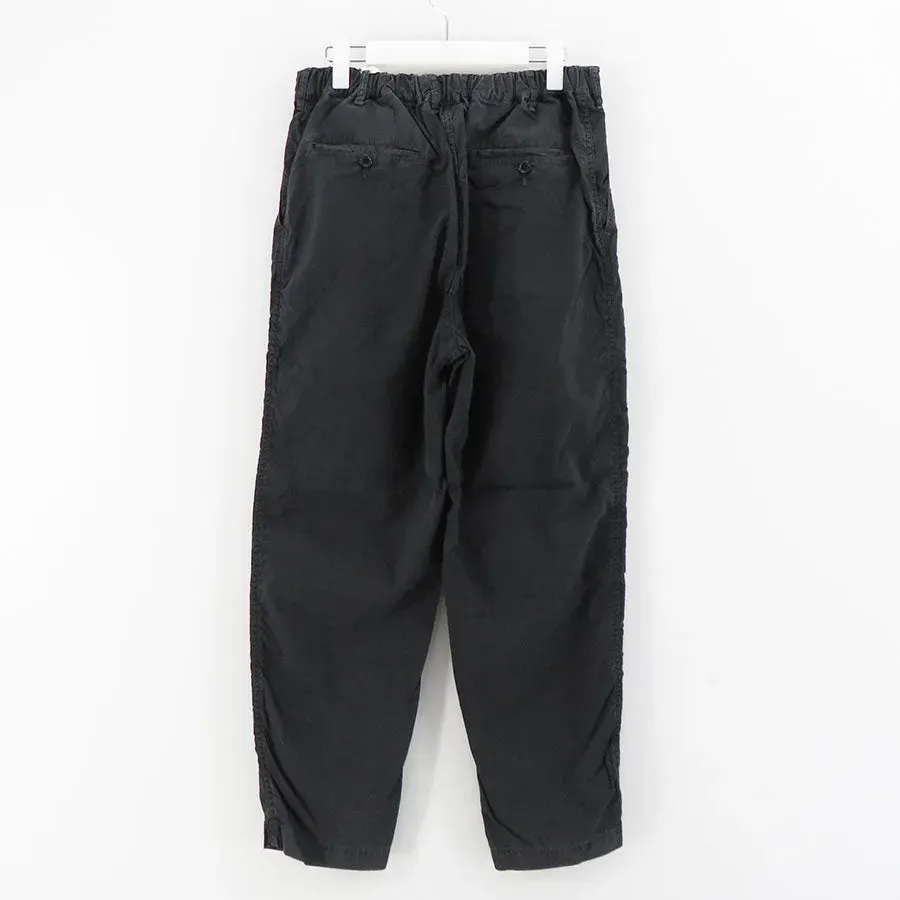Garment Dyed Typewriter Slacks