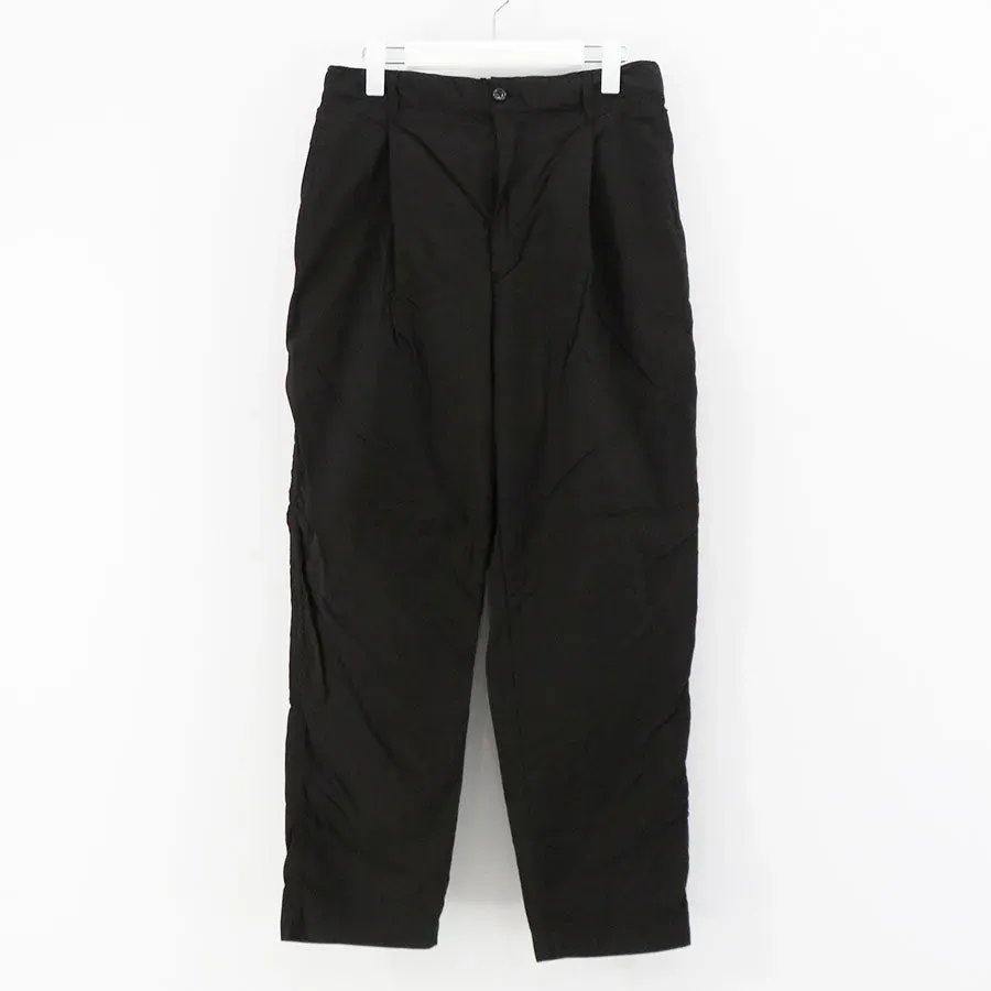 Garment Dyed Typewriter Slacks