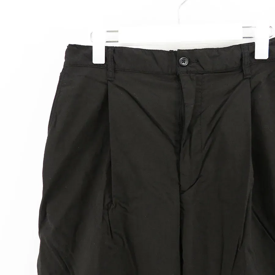 Garment Dyed Typewriter Slacks