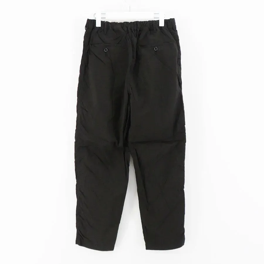 Garment Dyed Typewriter Slacks