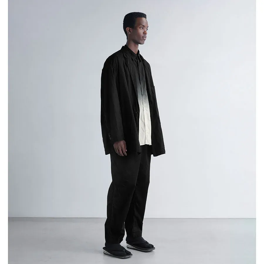 Garment Dyed Typewriter Slacks