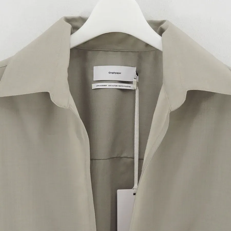 Techno Wool Tropical Skipper Shirt