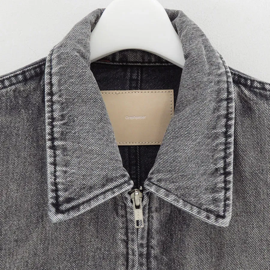 Selvage Denim Zip Jacket