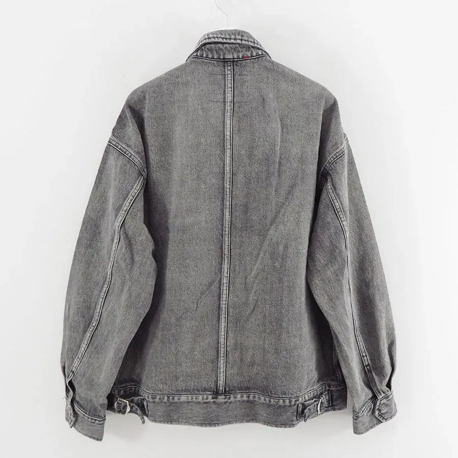 Selvage Denim Zip Jacket