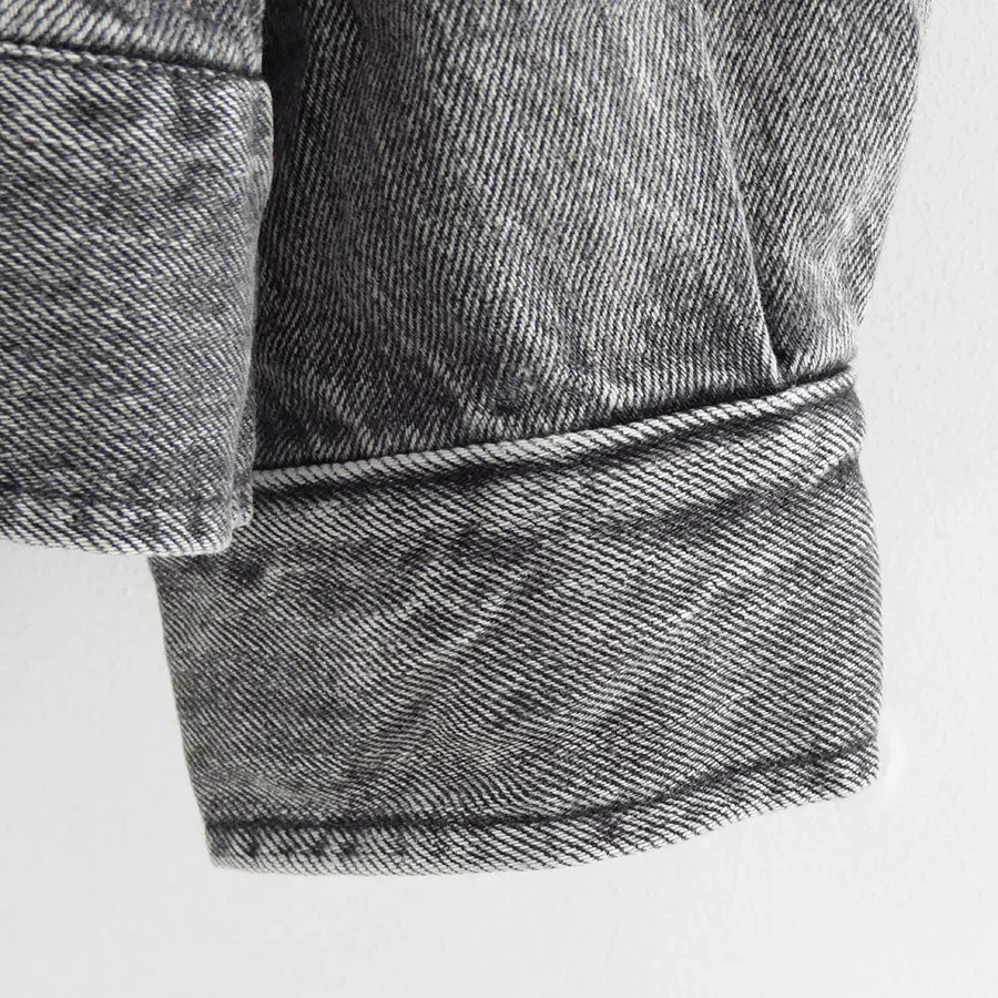Selvage Denim Zip Jacket