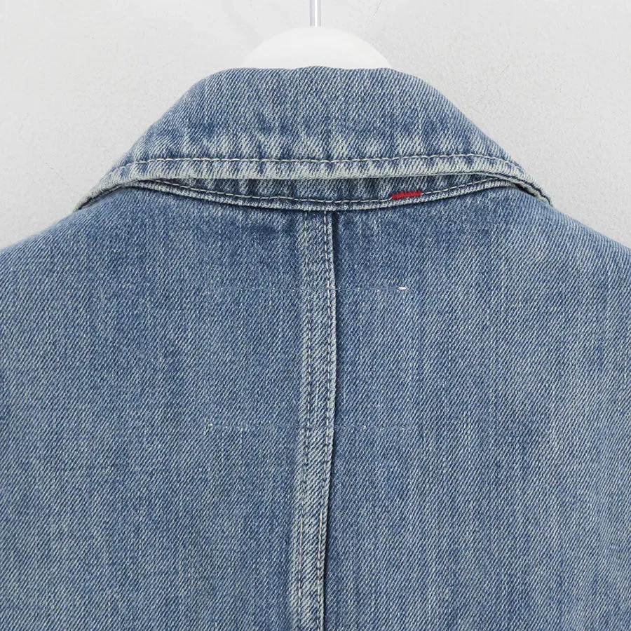 Selvage Denim Zip Jacket