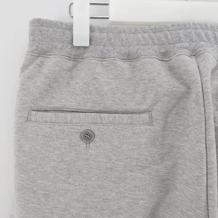 Ultra Compact Terry Sweat Pants