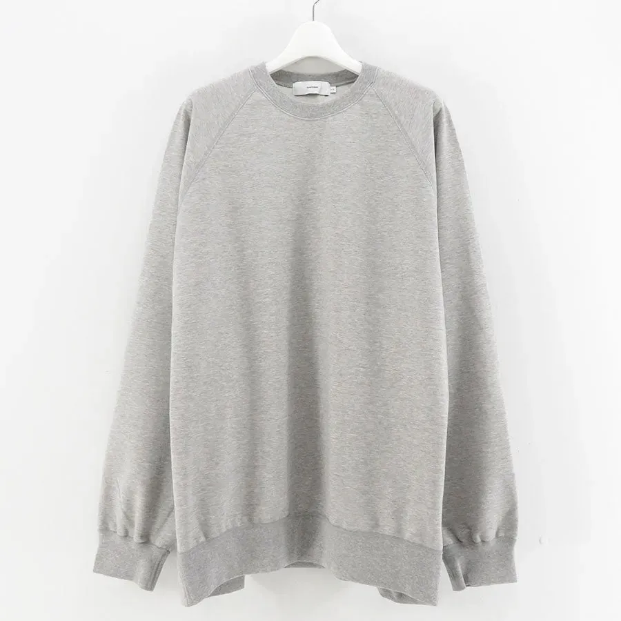 Ultra Compact Terry Crew Neck Sweater