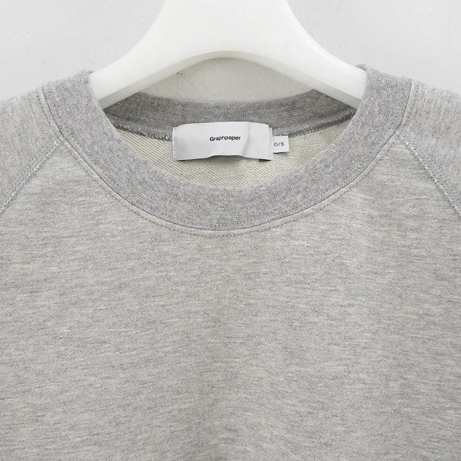 Ultra Compact Terry Crew Neck Sweater
