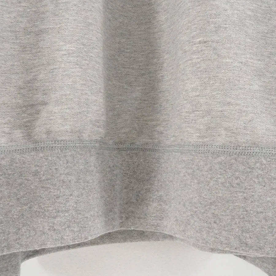 Ultra Compact Terry Crew Neck Sweater