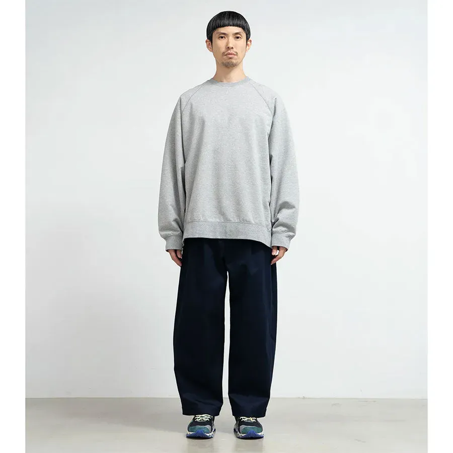 Ultra Compact Terry Crew Neck Sweater