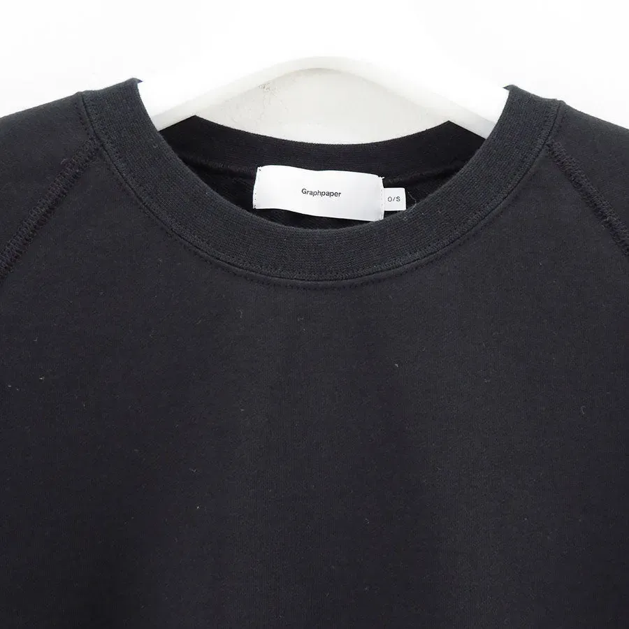 Ultra Compact Terry Crew Neck Sweater