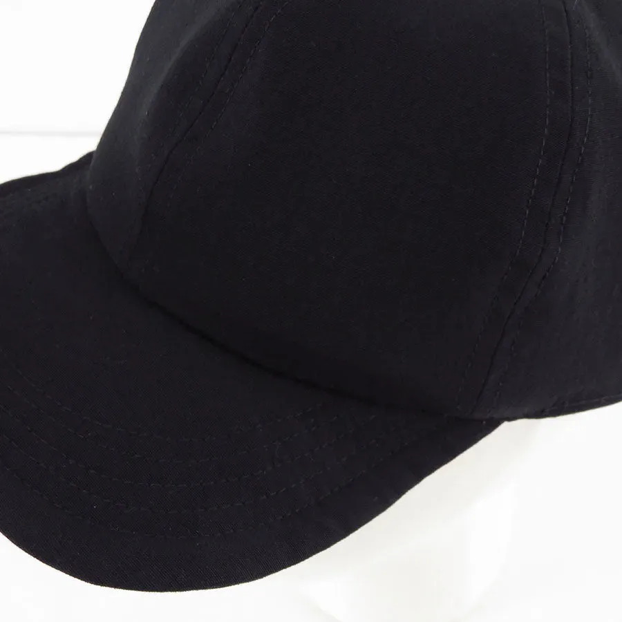 Boiled Wool 6 Panel Cap