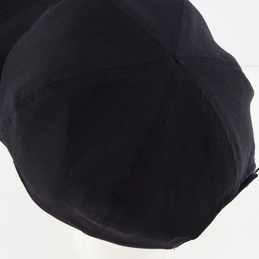 Boiled Wool 6 Panel Cap