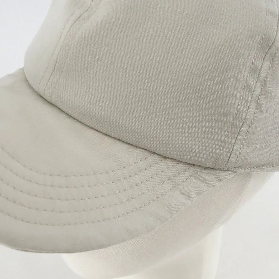 Boiled Wool 6 Panel Cap