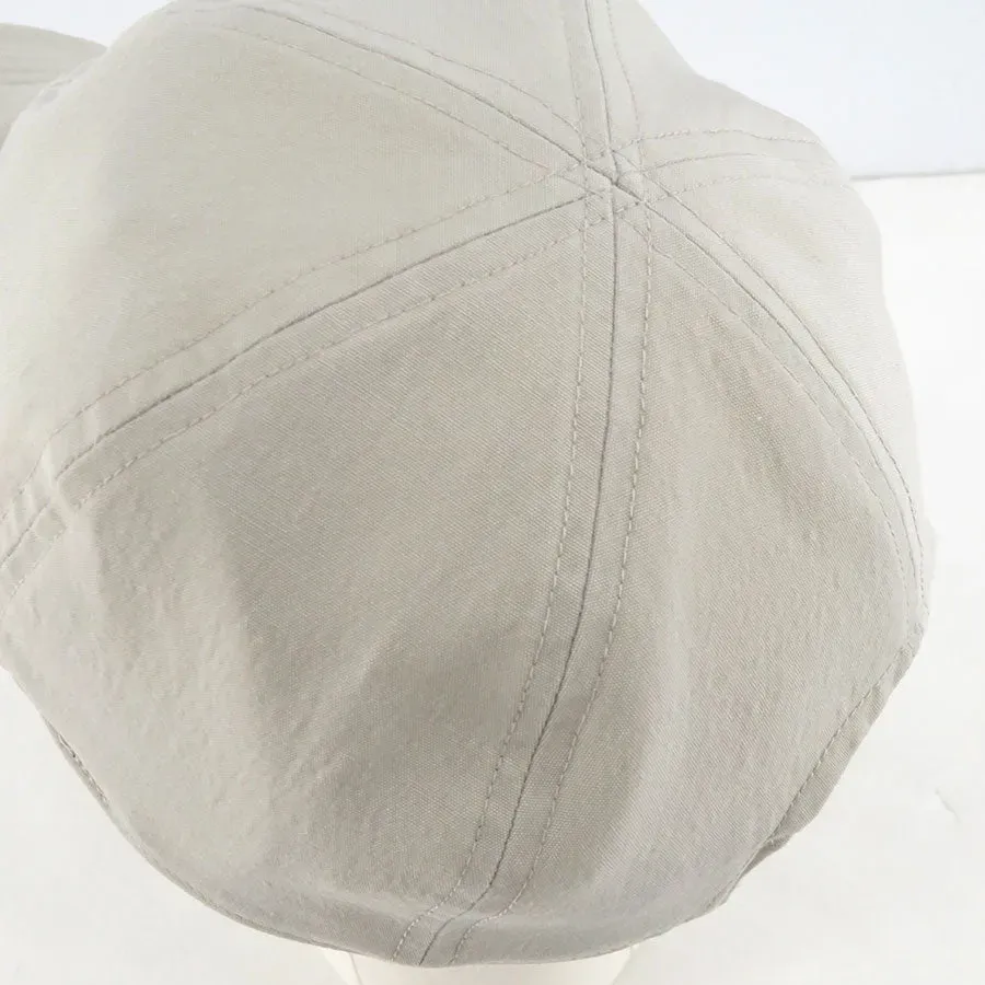 Boiled Wool 6 Panel Cap
