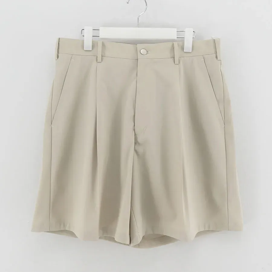 Semi Dull Oxford Shorts