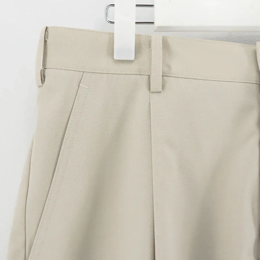 Semi Dull Oxford Shorts