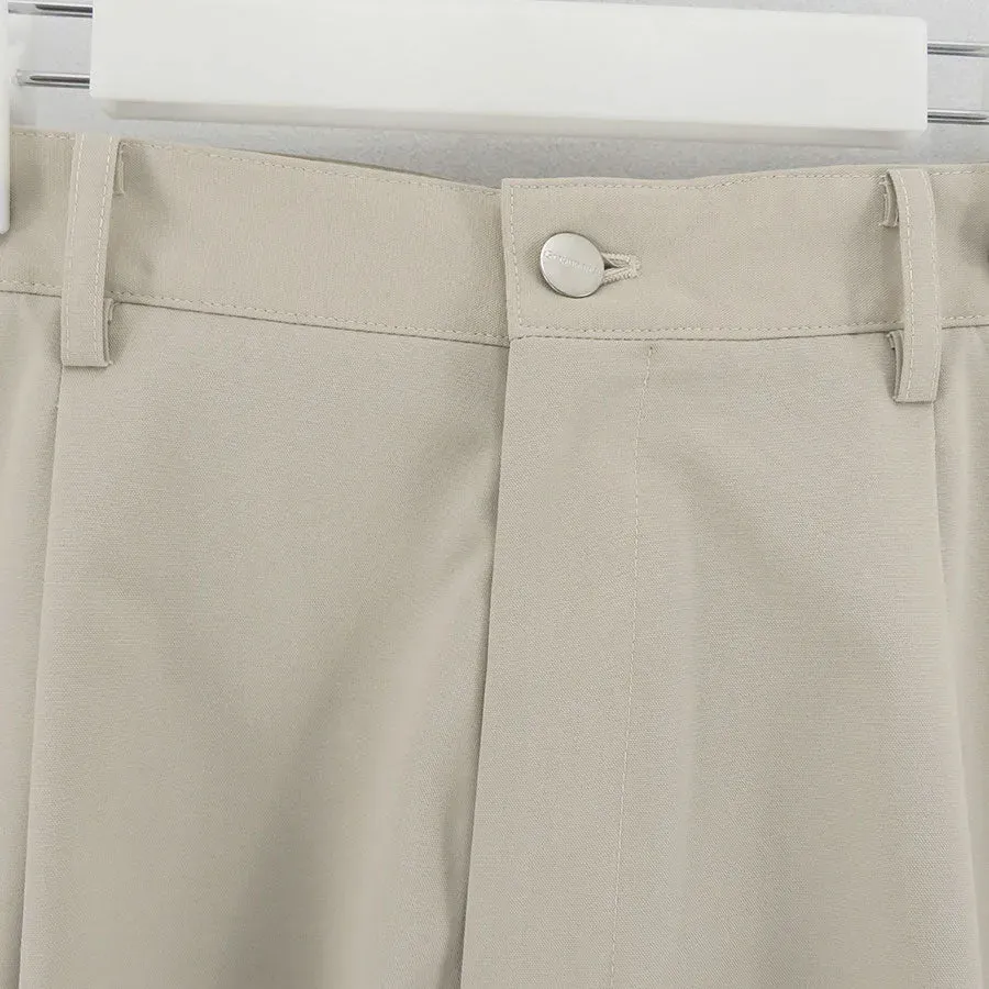 Semi Dull Oxford Shorts