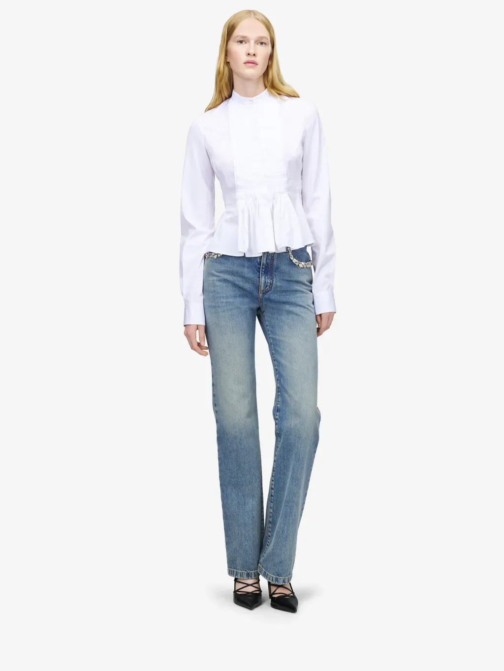 Peplum Shirt