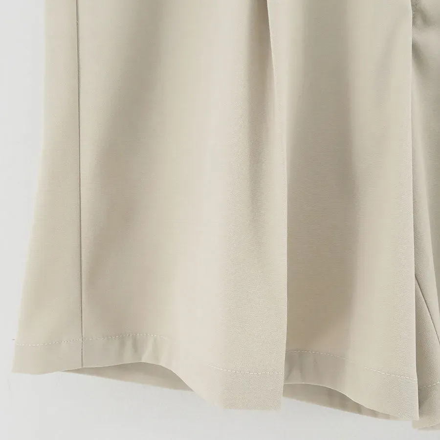 Semi Dull Oxford Shorts