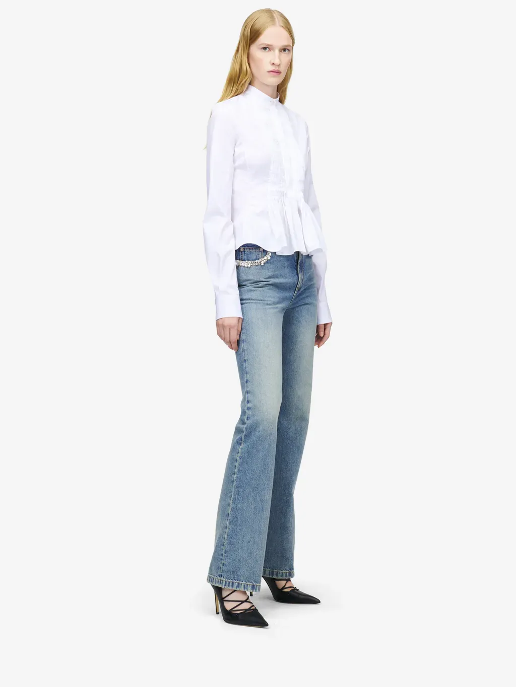Peplum Shirt