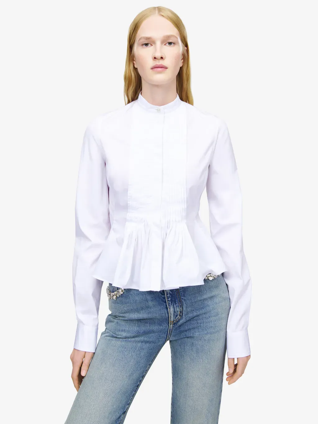 Peplum Shirt