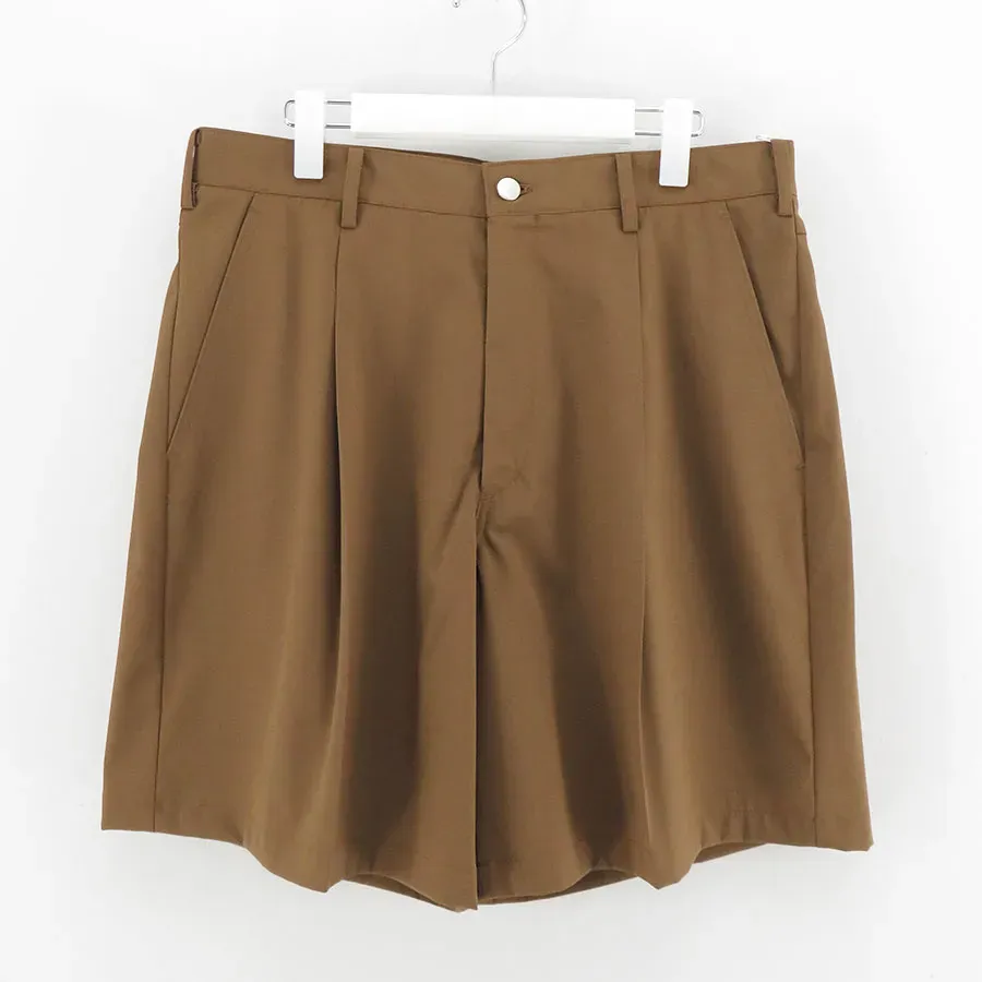 Semi Dull Oxford Shorts