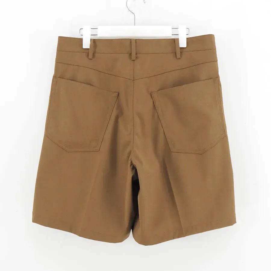 Semi Dull Oxford Shorts