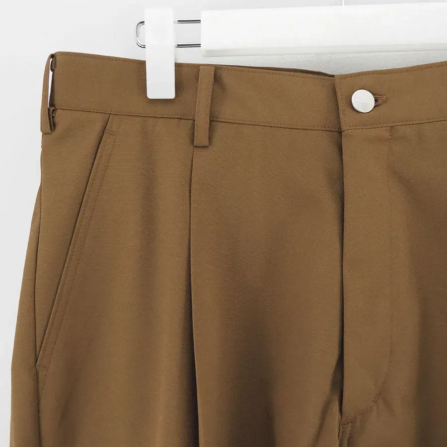 Semi Dull Oxford Shorts