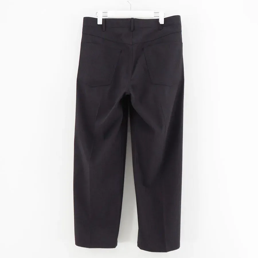Semi Dull Oxford Trousers