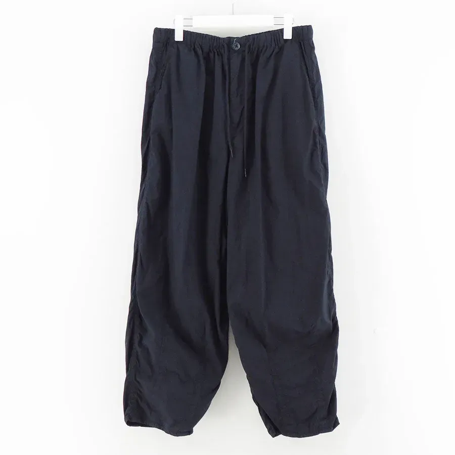 Garment Dyed Typewriter Parachute Pants