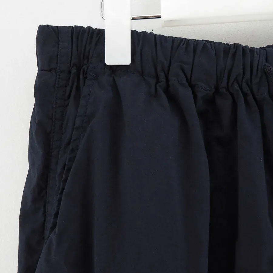 Garment Dyed Typewriter Parachute Pants