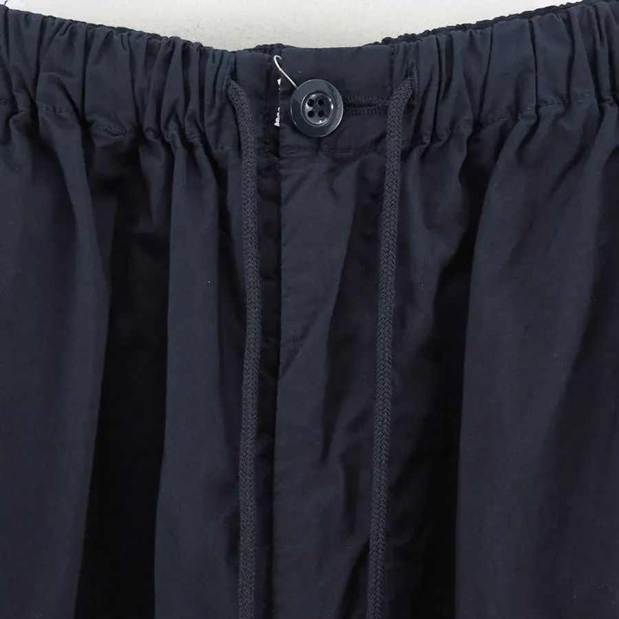 Garment Dyed Typewriter Parachute Pants