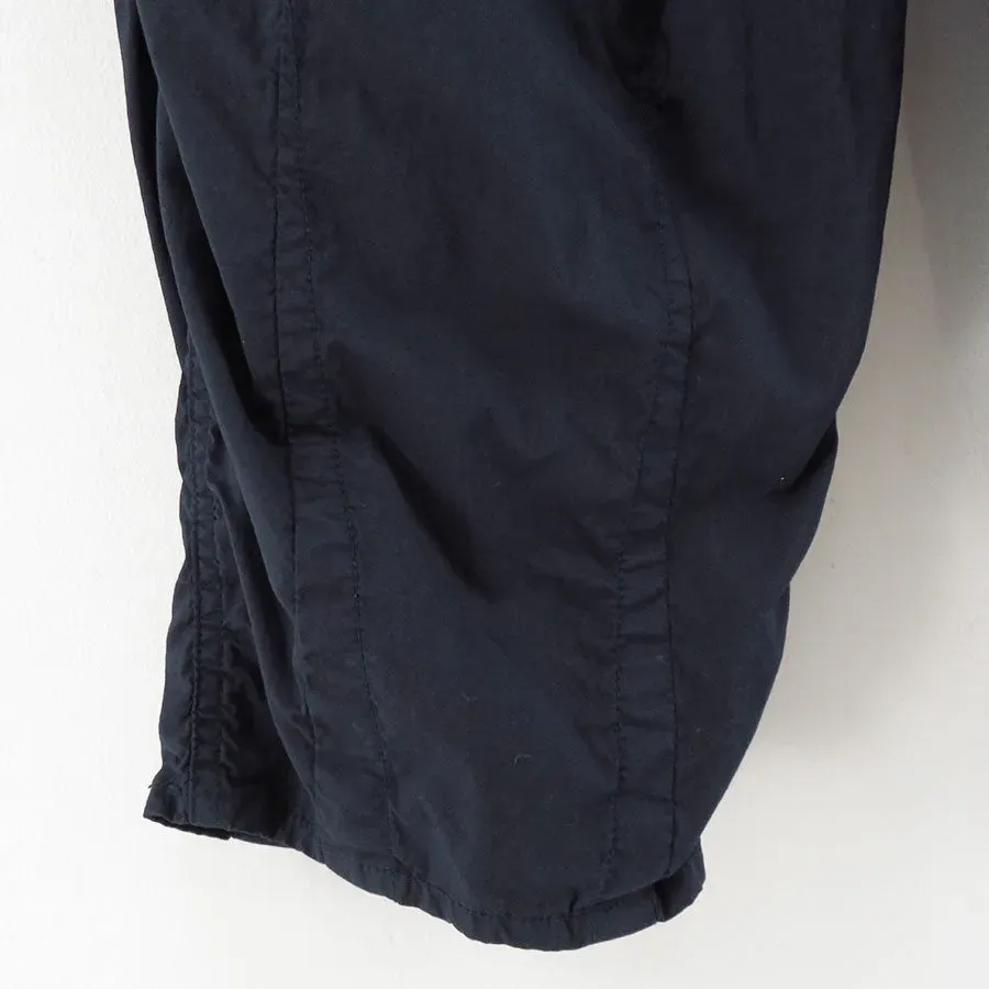 Garment Dyed Typewriter Parachute Pants