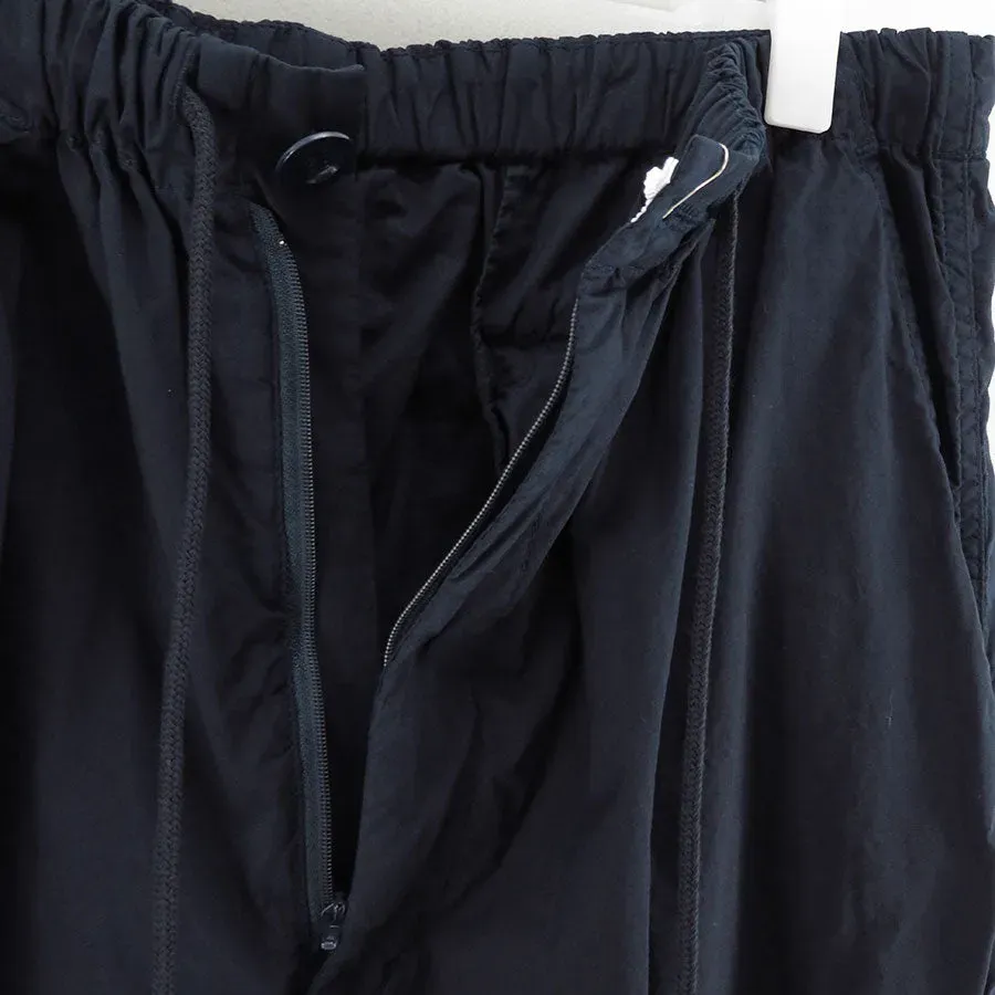 Garment Dyed Typewriter Parachute Pants