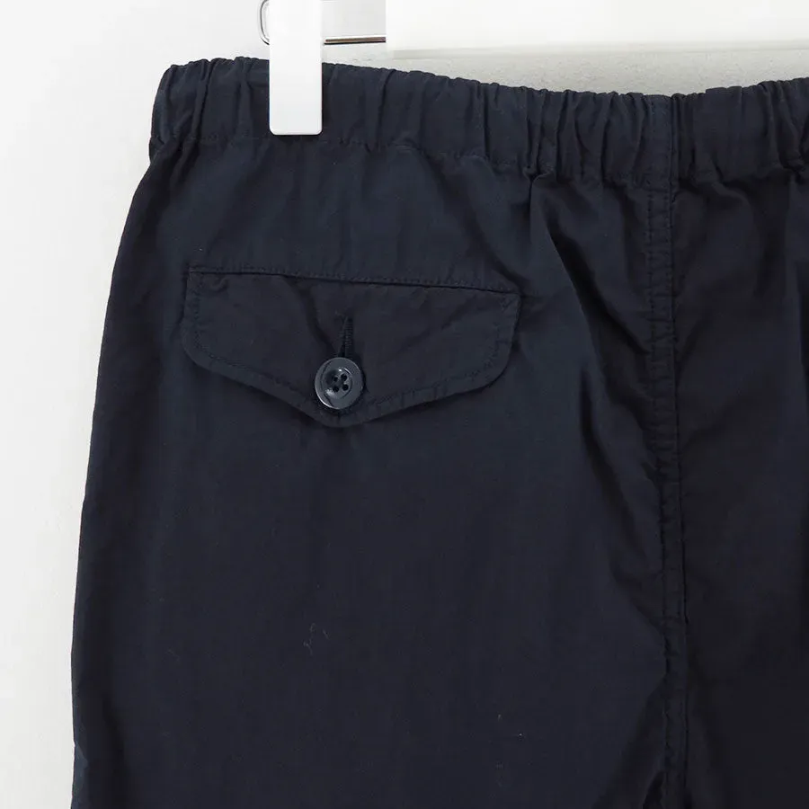 Garment Dyed Typewriter Parachute Pants