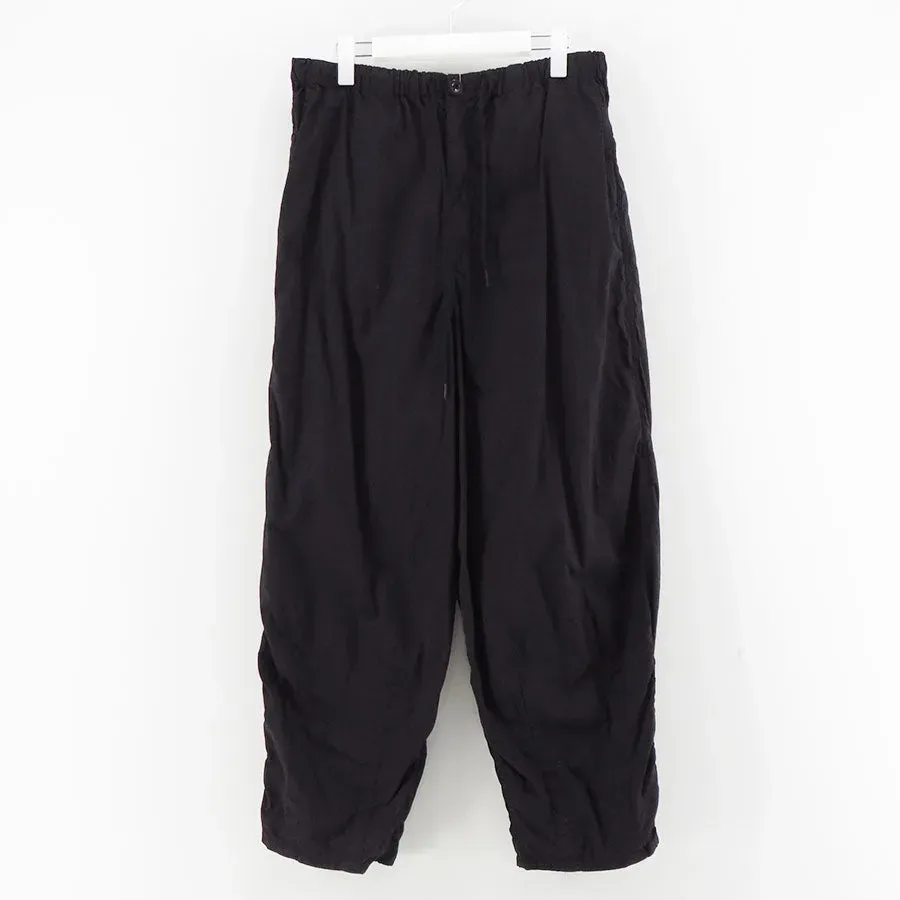 Garment Dyed Typewriter Parachute Pants