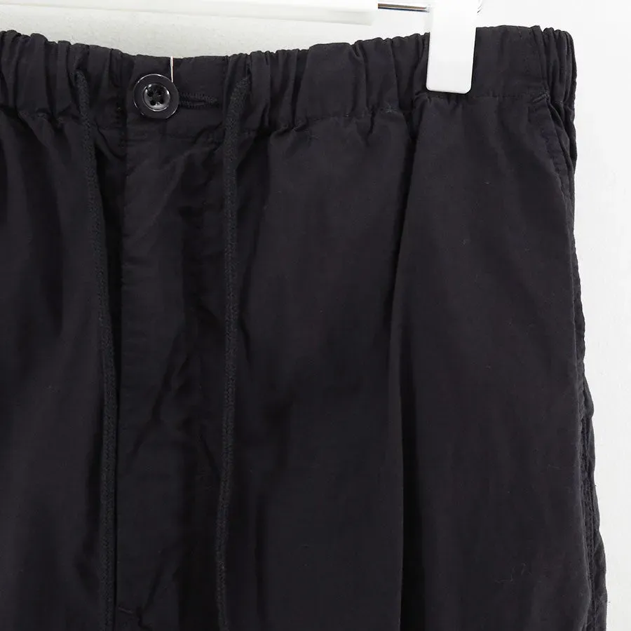 Garment Dyed Typewriter Parachute Pants