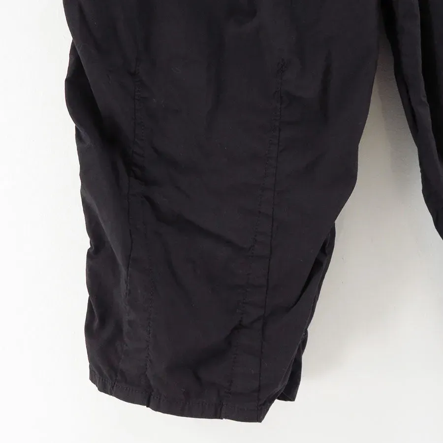 Garment Dyed Typewriter Parachute Pants